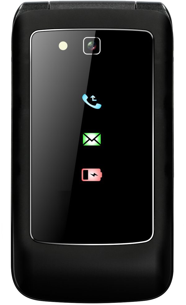 Fysic F15 Fysic Big Button Klap Gsm 4G Black - Afbeelding 7