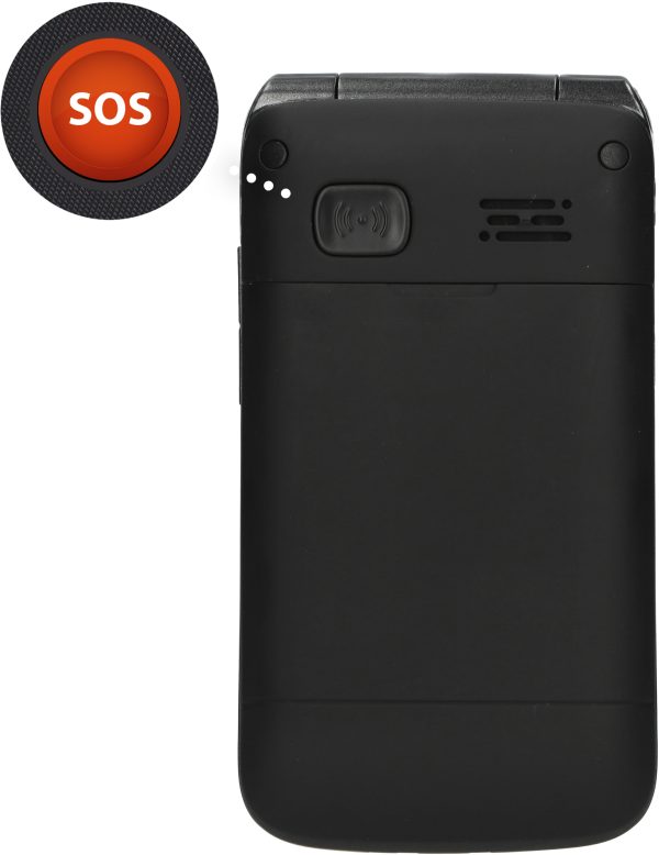 Fysic F15 Fysic Big Button Klap Gsm 4G Black - Afbeelding 8