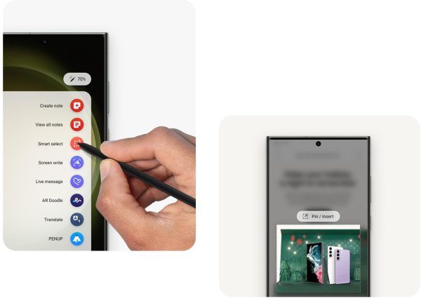 Samsung Ej-Ps918Bbegeu Samsung S-Pen Galaxy S23 Ultra 5G Black - Afbeelding 4