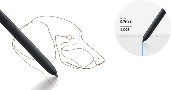 Samsung Ej-Ps918Bbegeu Samsung S-Pen Galaxy S23 Ultra 5G Black - Afbeelding 5
