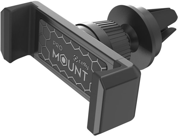 Celly Mountvent Universal Car Holder Black