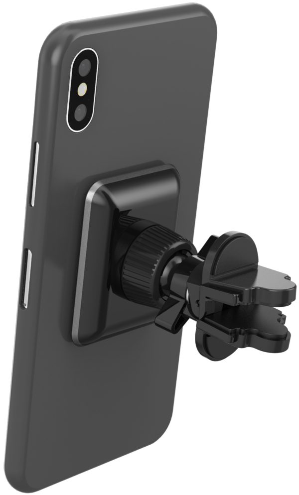 Celly Ghostsuperplus Universal Magnetic Car Holder Black - Afbeelding 3