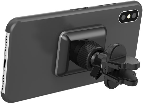 Celly Ghostsuperplus Universal Magnetic Car Holder Black - Afbeelding 4