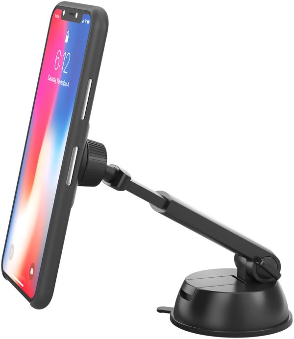 Celly Ghostsuperdash Universal Magnetic Car Holder Black - Afbeelding 3
