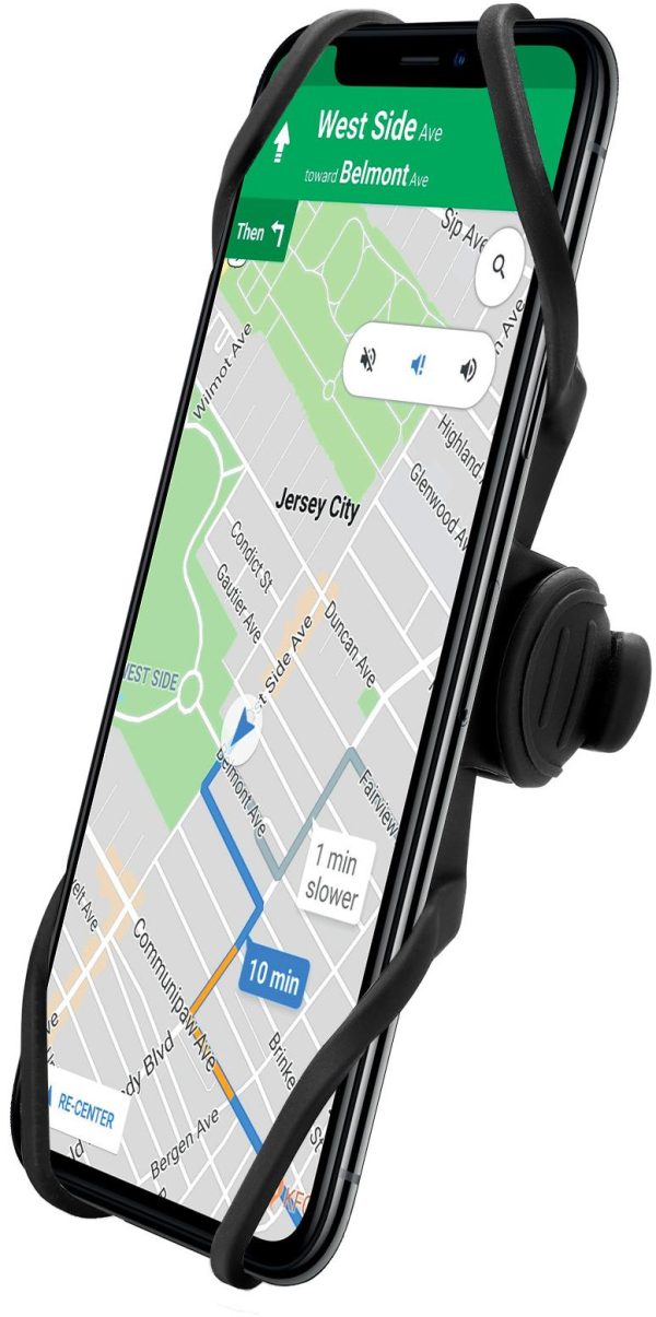 Celly Swipebikestem Universal Bike Holder Black