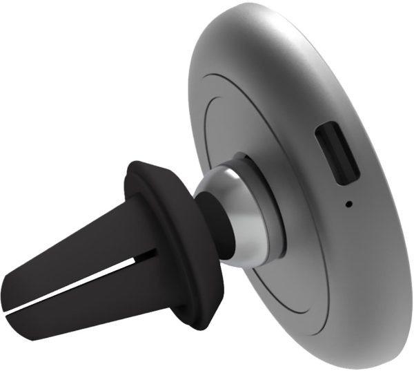 Celly Magstandcharge Magsafe Wireless Charger Holder Grey - Afbeelding 3