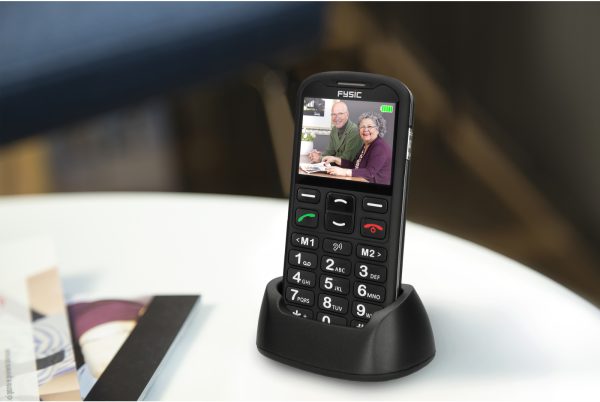 Fysic F10 Fysic Big Button Gsm 4G Black Actie Pakket 5+1 Gratis - Afbeelding 12