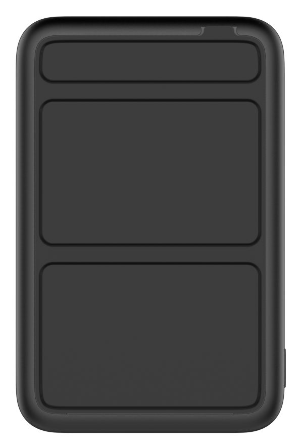 Mobilize Magnetic Wireless Magsafe Compatible Pd Stand Power Bank 10000Mah 15W Black - Afbeelding 2