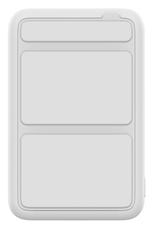 Mobilize Magnetic Wireless Magsafe Compatible Pd Stand Power Bank 10000Mah 15W White - Afbeelding 2