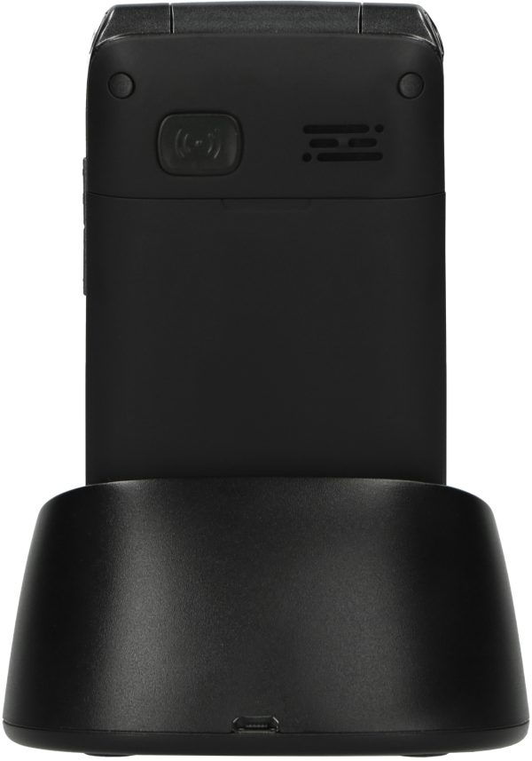 Fysic F15 Fysic Big Button Klap Gsm 4G Black Actie Pakket 5+1 Gratis - Afbeelding 2