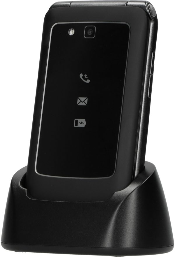 Fysic F15 Fysic Big Button Klap Gsm 4G Black Actie Pakket 5+1 Gratis - Afbeelding 3