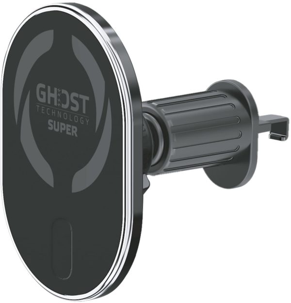 Celly Ghostsupermag Magsafe Car Holder Black
