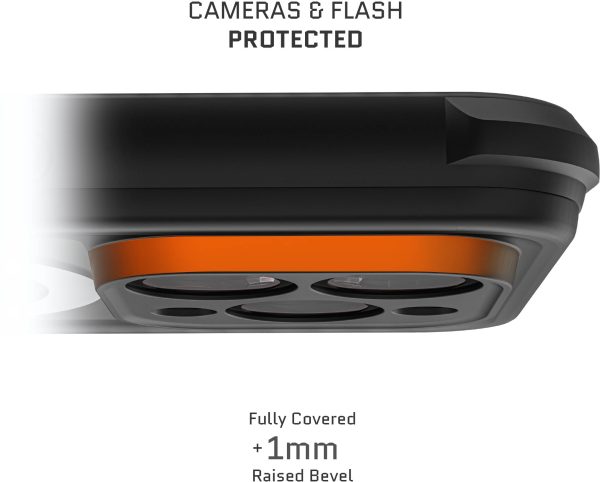 Ghostek Nautical Waterproof Magsafe Case + Belt Swivel Holster Apple Iphone 15 Pro Clear - Afbeelding 7