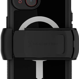 Ghostek Nautical Waterproof Magsafe Case + Belt Swivel Holster Apple Iphone 15 Black