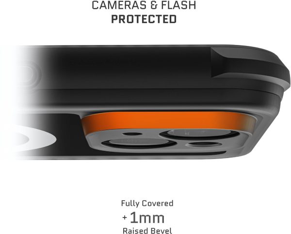 Ghostek Nautical Waterproof Magsafe Case + Belt Swivel Holster Apple Iphone 15 Black - Afbeelding 7