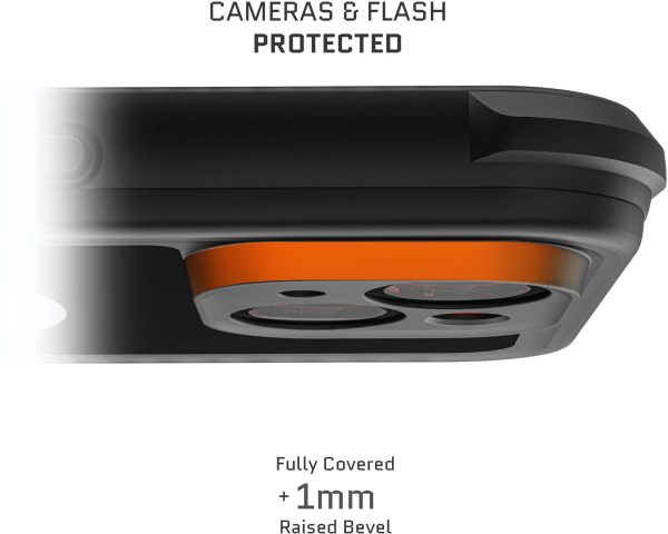 Ghostek Nautical Waterproof Magsafe Case + Belt Swivel Holster Apple Iphone 15 Plus Black - Afbeelding 7
