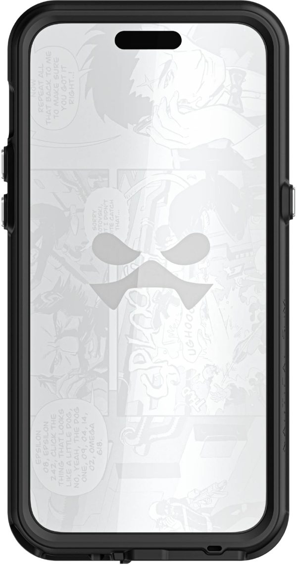 Ghostek Nautical Slim Waterproof Magsafe Case Apple Iphone 15 Pro Max Black - Afbeelding 2