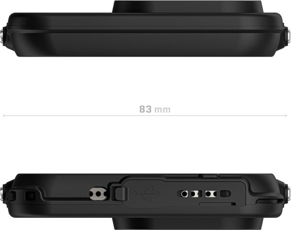 Ghostek Nautical Slim Waterproof Magsafe Case Apple Iphone 15 Pro Clear - Afbeelding 4