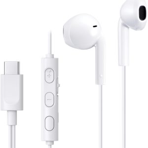 Jvc Ha-Fr17Uc Jvc In-Ear Usb-C Stereo Headset + Remote White