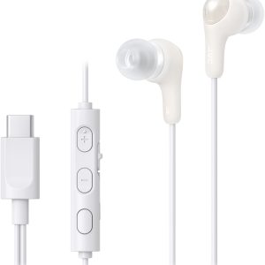 Jvc Ha-Fr9Uc Jvc Gumy In-Ear Usb-C Stereo Headset + Remote White