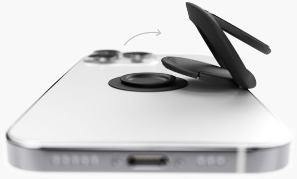 Vonmählen Backflip Pure Phone Grip Black - Afbeelding 7