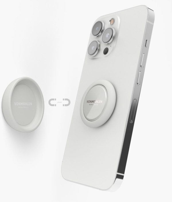 Vonmählen Backflip Pure Phone Grip Light Gray - Afbeelding 6