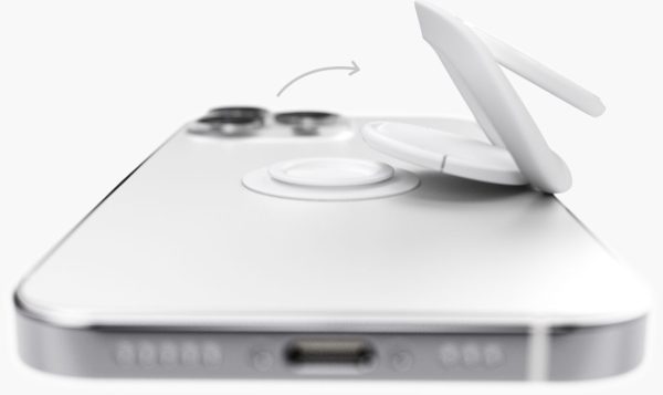 Vonmählen Backflip Pure Phone Grip Light Gray - Afbeelding 7