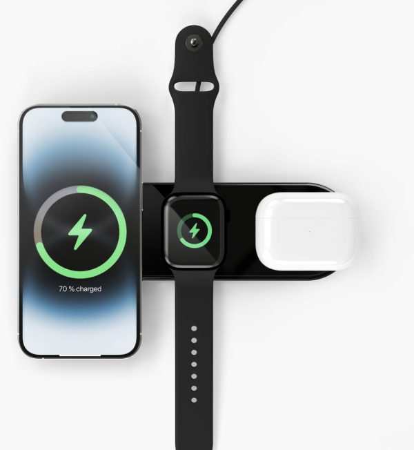 Vonmählen Aura Home 3In1 Wireless Charging Station Black - Afbeelding 2