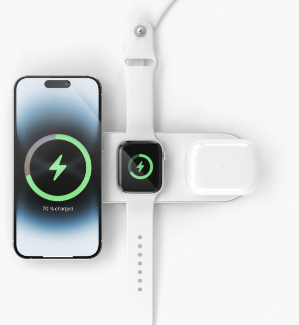Vonmählen Aura Home 3In1 Wireless Charging Station White - Afbeelding 2