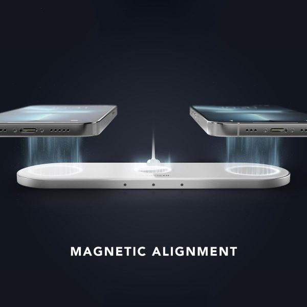 Vonmählen Aura Home 3In1 Wireless Charging Station White - Afbeelding 3