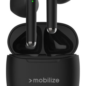 Mobilize Tws Earbuds Black