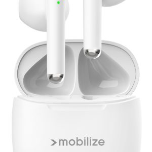 Mobilize Tws Earbuds White