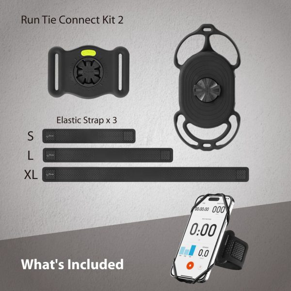 Bone Run Tie Connect Kit 2 Black - Afbeelding 15