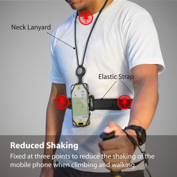 Bone Hike Tie Connect Kit 2 Black - Afbeelding 11