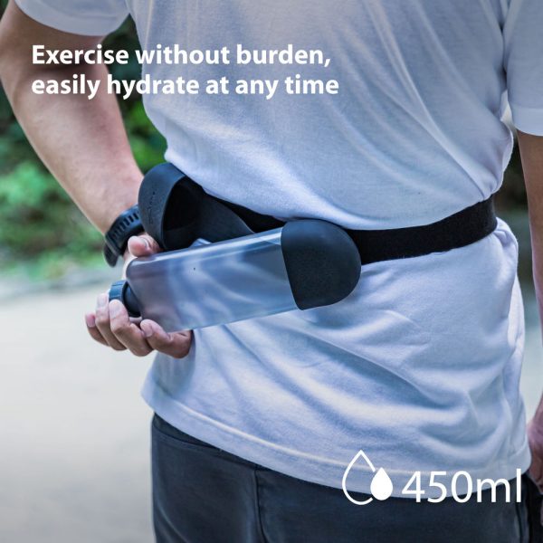 Bone Sport Bottle Clear/Black - Afbeelding 6