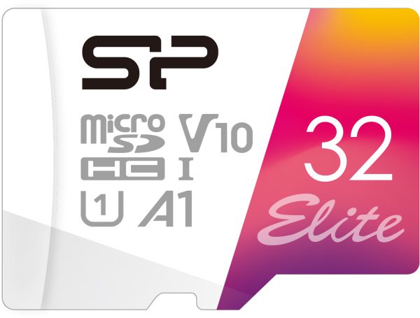 Silicon Power Elite Micro Sdhc Incl. Sd Adapter 32Gb Uhs-1 U1 A1 V10 Class 10 Color - Afbeelding 2