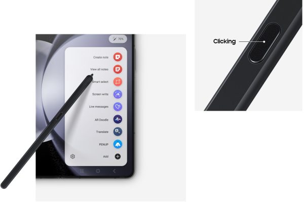 Samsung Ej-Pf946Bbegeu Samsung S Pen Fold Edition Galaxy Z Fold5 Black - Afbeelding 9