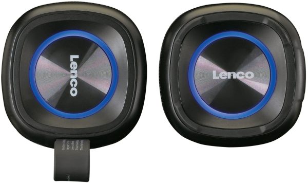 Lenco Btp-400Bk Lenco 2-In-1 Stereo Bluetooth Speaker Black - Afbeelding 6