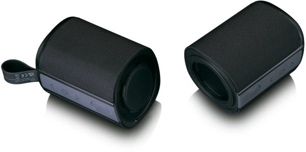 Lenco Btp-400Bk Lenco 2-In-1 Stereo Bluetooth Speaker Black - Afbeelding 7