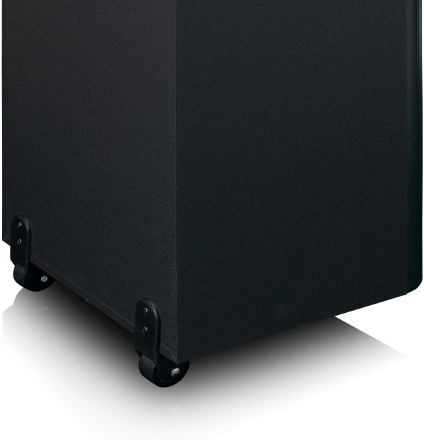 Lenco Pa-260Bk Lenco Bluetooth Party Speaker + Remote + 2 Microphones Black - Afbeelding 7