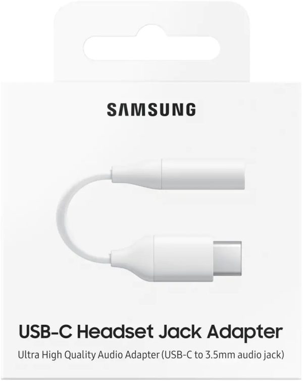 Samsung Ee-Uc10Juwegus Samsung Usb-C To 3.5Mm Adapter White - Afbeelding 4