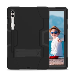 Xccess Survivor Essential Case Samsung Galaxy Tab S9+/S9 Fe+/S10+ 12.4 Black (Screenless)