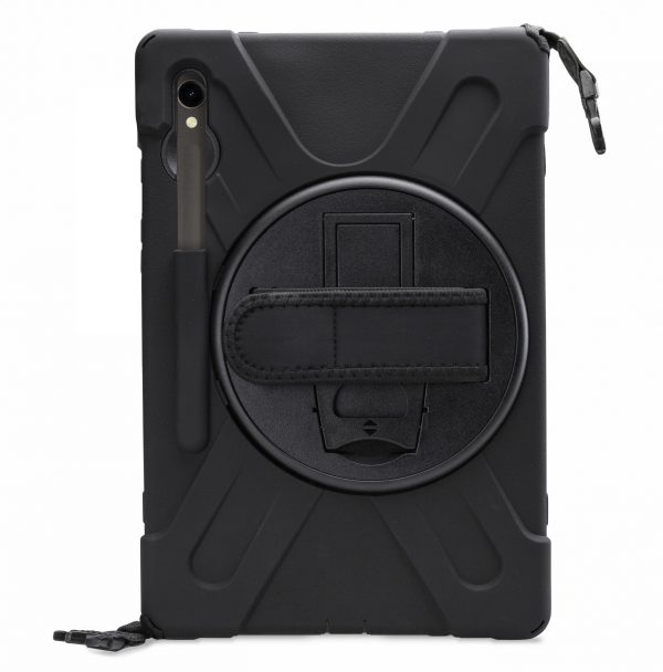 Xccess Survivor All-Round Case Samsung Galaxy Tab S9 11/S9 Fe 10.9/S10 Fe 11/S10 Lite Black (Screenless)