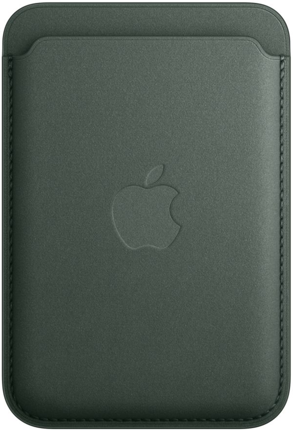 Apple Mt273Zm/A Apple Finewoven Wallet With Magsafe Evergreen