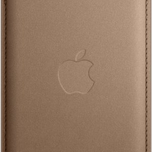 Apple Mt243Zm/A Apple Finewoven Wallet With Magsafe Taupe