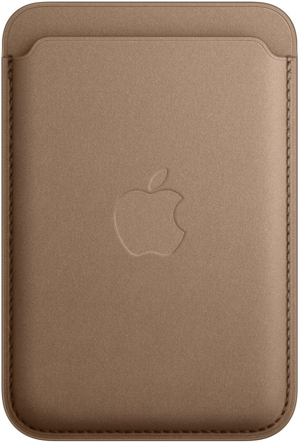Apple Mt243Zm/A Apple Finewoven Wallet With Magsafe Taupe