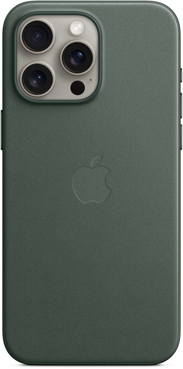 Apple Mt503Zm/A Apple Finewoven Case With Magsafe Iphone 15 Pro Max Evergreen