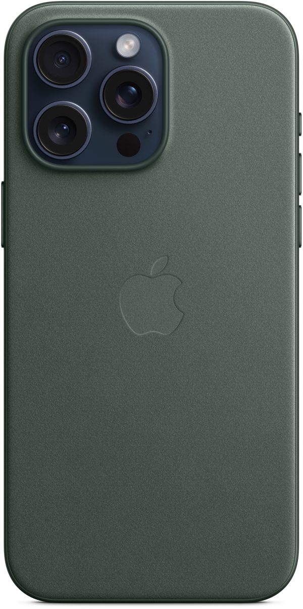 Apple Mt503Zm/A Apple Finewoven Case With Magsafe Iphone 15 Pro Max Evergreen - Afbeelding 2