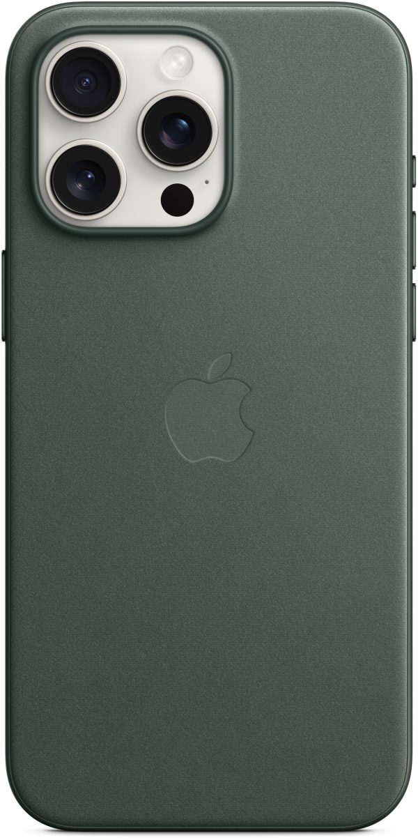 Apple Mt503Zm/A Apple Finewoven Case With Magsafe Iphone 15 Pro Max Evergreen - Afbeelding 3