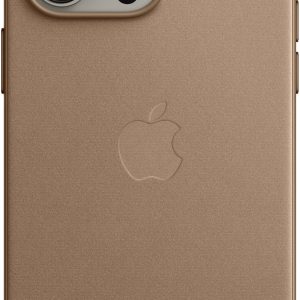 Apple Mt4W3Zm/A Apple Finewoven Case With Magsafe Iphone 15 Pro Max Taupe